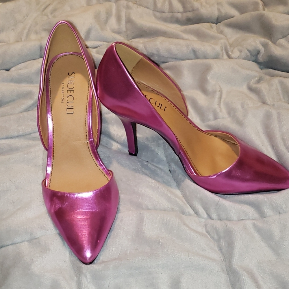 Show Cult by Nasty Gal Heels